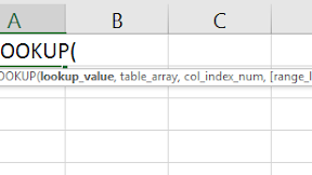 2 Cara Menggunakan Rumus VLOOKUP dan HLOOKUP Pada Excel